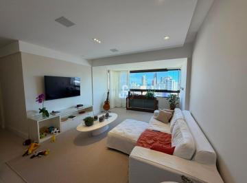 Apartamento · 131m² · 3 Quartos · 2 Vagas · Apartamento 3 Quartos à Venda no Jardim Apipema, 131m², Vista Mar, 2 Suítes e 2 Vagas