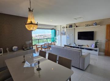 Apartamento · 113m² · 3 Quartos · 2 Vagas · Apartamento 3 Suítes à Venda no Parque Tropical, 113m², Vista Mar e 2 Vagas