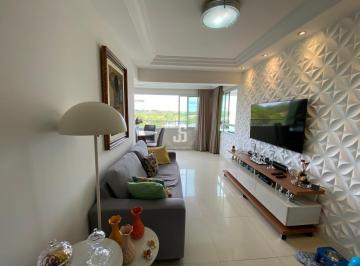Apartamento · 59m² · 2 Quartos · 1 Vaga · Apartamento 2 Quartos à Venda em Patamares, 59m², 1 Suíte, Mobiliado e 1 Vaga