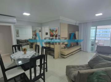 Apartamento · 110m² · 3 Quartos · 1 Vaga · APARTAMENTO MOBILIADO PARA LOCAÇÃO EM BALNEÁRIO CAMBORIÚ!
