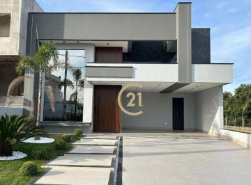 5339a3c863897b822f493e750b1c776bbe7d2bba · Casa térrea à venda no condomínio Residencial Evidencias - Indaiatuba/SP - CA3724