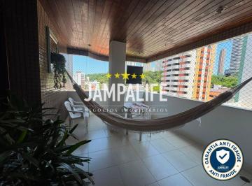 Apartamento · 203m² · 4 Quartos · 2 Vagas · Apartamento Exclusivo com 203 m² no Cabo Branco