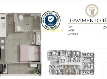 Apartamento · 25m² · 1 Quarto · Apartamento Studio no Jardim Oceania