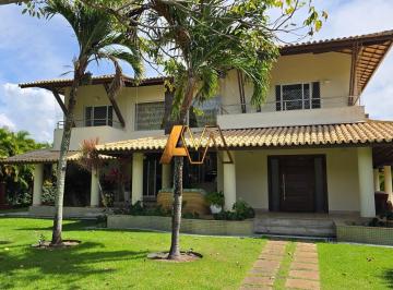 Casa · 359m² · 4 Quartos · 2 Vagas · Casa em Condomínio em Busca Vida (Abrantes), Camaçari/BA