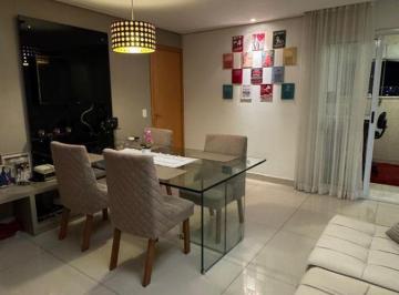 Apartamento de 3 quartos, Águas Claras · Antônio Carlos Pires 3 quartos+DCE, 96m planejado
