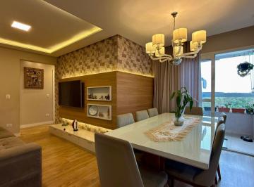 Apartamento · 76m² · 3 Quartos · 2 Vagas · Apartamento mobiliado no Pedro Moro em São José dos Pinhais/PR