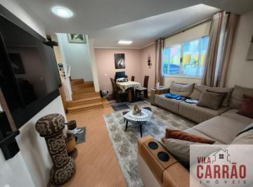 Casa · 117m² · 3 Quartos · 2 Vagas · Sobrado em Condomínio na Vila Carrão