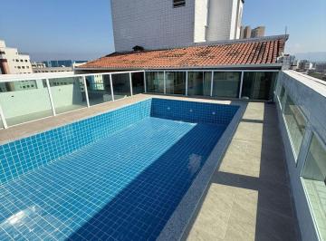 Apartamento · 68m² · 2 Quartos · 1 Vaga · Apartamento Mobiliado com 2 Dormitórios, Suíte e Lazer Completo - Vila Mirim, Praia Grande/SP