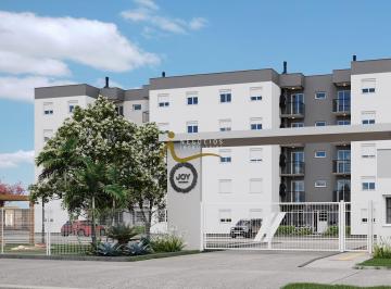 Apartamento · 49m² · 2 Quartos · 1 Vaga · Apartamento Térreo Garden em Cidade Alta, Pelotas/RS