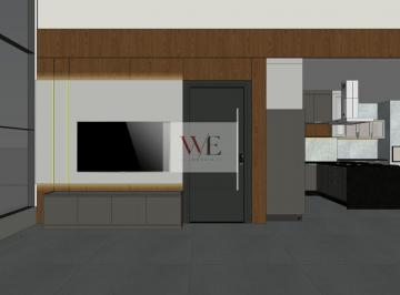Casa · 201m² · 3 Quartos · 4 Vagas · Residencial Evidências - Residencial Evidências