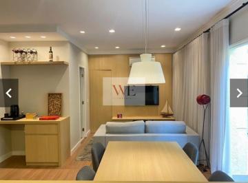 Apartamento · 77m² · 1 Quarto · 1 Vaga · Mobiliado Decorado - Locação Jardim Paulista