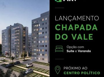 Apartamento · 48m² · 2 Quartos · 1 Vaga · AUREA - MRV MORADA DO OURO AUREA