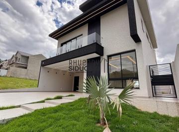 Casa · 230m² · 4 Quartos · 4 Vagas · Blumengarten - Sobrado 4 Suítes em Condomínio Blumengarten