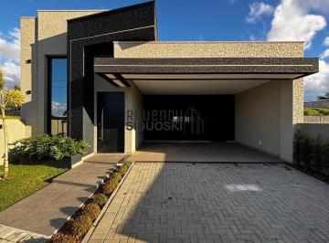 Casa · 169m² · 3 Quartos · 2 Vagas · Bosque Mistral - Residência Térrea com Piscina no Condomínio Bosque Mistral