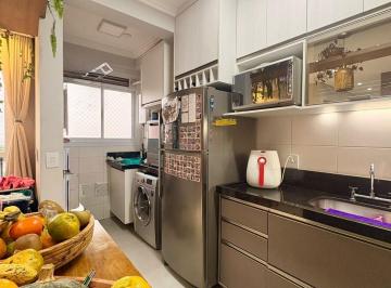 Apartamento · 62m² · 2 Quartos · 2 Vagas · Myriad Parque Residencial Clube - Apartamento Condomínio Myriad, em Bosque dos Jacarandás, Engordado