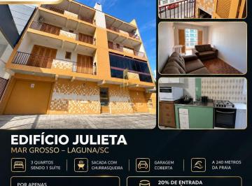 Apartamento · 3 Quartos · 1 Vaga · Apartamento à venda no Mar Grosso – Laguna/SC