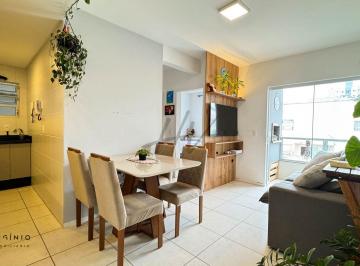 Apartamento · 51m² · 2 Quartos · 1 Vaga · Apartamento Pronto para Morar com Móveis Planejados em Forquilhas