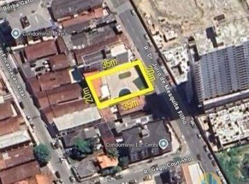 Terreno · 700m² · TERRENO À VENDA PARA INCORPORAÇÃO – BAIRRO AVIAÇÃO – PRAIA GRANDE/SP