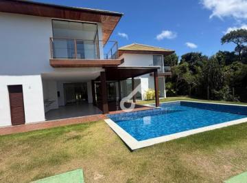 Foto-0 · PRAIA DO FORTE, Linha Verde. Maravilhoso duplex ALTO PADRÃO com 5 suítes sendo 1 suíte térrea. 380m²