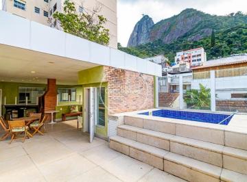Casa · 595m² · 7 Quartos · 5 Vagas · Para a família: casa triplex de vila com 7 quartos no Humaitá!
