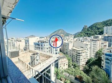 Apartamento · 190m² · 3 Quartos · Cobertura : Duplex / Residencial / Copacabana