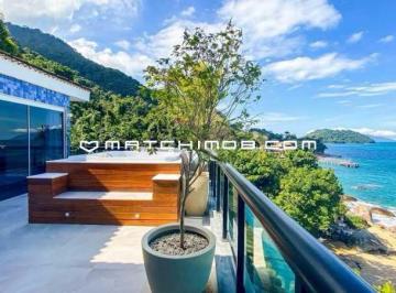 Apartamento · 220m² · 5 Quartos · 2 Vagas · Cobertura com vista para Baía de Ilha Grande à venda no Porto Real Resort - Mang