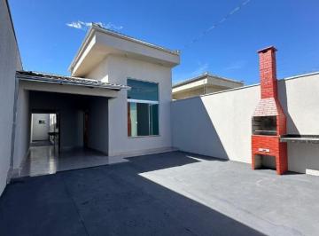 Casa · 105m² · 3 Quartos · 2 Vagas · Casa 3 quartos (1 suíte) próxima ao Parque da Jaiara - Entrada R$ 0