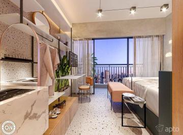 Apartamento · 21m² · Apartamentos à venda no Brooklin, São Paulo | Studio com 21 m²
