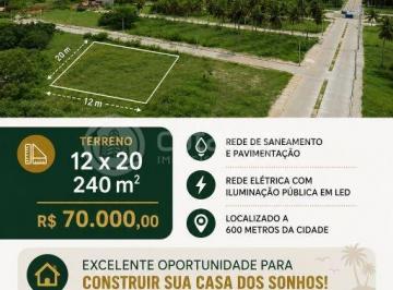 Terreno · Terreno Lote em São Miguel Do Gostoso