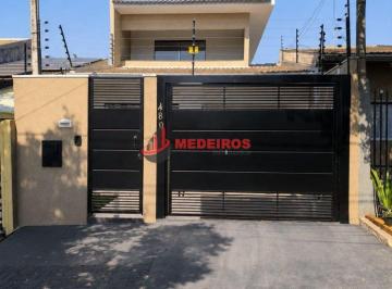 Casa · 123m² · 3 Quartos · 2 Vagas · VENDA | Sobrado, com 3 dormitórios em Jardim Dias I, Maringá