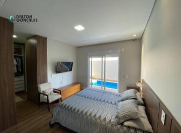 Casa · 166m² · 2 Quartos · 4 Vagas · Casa de Condomínio para venda em Jardim Residencial Dona Lucilla de 166.00m² com 2 Quartos, 2 Suites