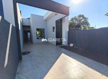 Casa · 61m² · 1 Quarto · 2 Vagas · Casa à venda em ótima localização no JARDIM SÃO FRANCISCO, TOLEDO - PR