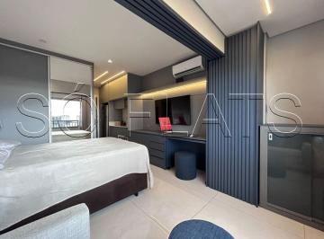 Apartamento · 25m² · 1 Quarto · Flat para alugar em Moema de 25.00m² com 1 Quarto e 1 Suite