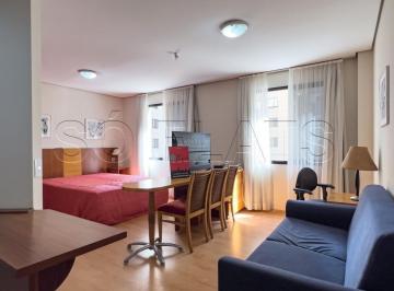 Apartamento · 30m² · 1 Quarto · 1 Vaga · Flat para alugar em Moema de 30.00m² com 1 Quarto, 1 Suite e 1 Garagem