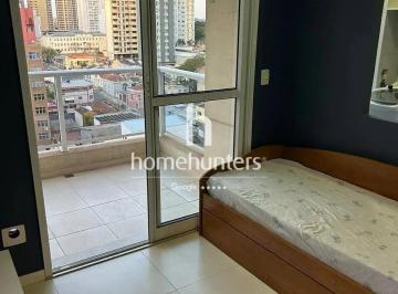 Código do Imóvel: CM1850412-9 - Imóvel anunciado por Homehunters - CRECI 23354 · Apartamento para alugar em Bosque de 43.00m² com 1 Quarto e 1 Garagem