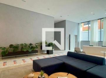 Sobre o imóvel: Studio novo todo mobiliado. Entrar com suas malas. Último andar · Apartamento para Aluguel - Pinheiros, 1 Quarto, 25 m2 - São Paulo