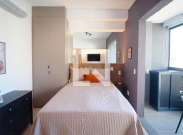 Apartamento · 26m² · 1 Quarto · 1 Vaga · Apartamento para Aluguel - Pinheiros, 1 Quarto,  26 m2 - São Paulo