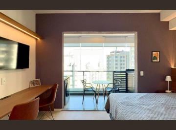 Apartamento · 26m² · 1 Quarto · 1 Vaga · Apartamento para Aluguel - Pinheiros, 1 Quarto, 26 m2 - São Paulo
