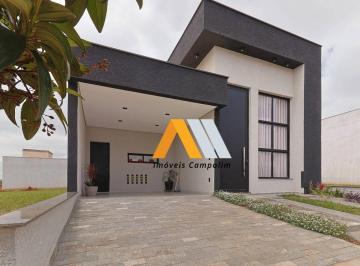 Casa · 132m² · 3 Quartos · 3 Vagas · Casa de Condomínio para venda em Jardim Residencial Villagio Wanel de 132.00m² com 3 Quartos, 1 Suit