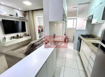 Apartamento · 53m² · 2 Quartos · 1 Vaga · Apartamento para venda em Vila Rosália de 53.00m² com 2 Quartos e 1 Garagem