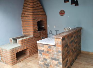 Foto 01 · Casa em Condomínio para Locação em Sorocaba-SP: 2 Quartos, 2 Salas, 1 Banheiro, 3 Vagas de Garagem,