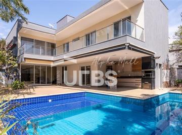 Casa · 354m² · 4 Quartos · 6 Vagas · Jardins Verona - Casa de Condomínio 4 quartos, sendo 4 suítes