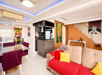 Casa · 136m² · 3 Quartos · 2 Vagas · Sobrado com 03 quartos -02 vagas -Bairro Olaria -Canoas