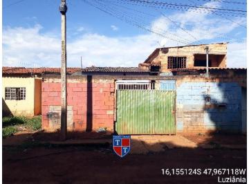 Foto 1 · R$ 53.664,39 - Casa - GO - LUZIANIA - PARQUE ESTRELA DALVA IX