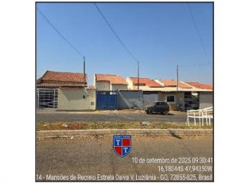 Foto 1 · R$ 65.348,57 - Casa - GO - LUZIANIA - MANSOES DE RECREIO ESTRELA DALVA IV