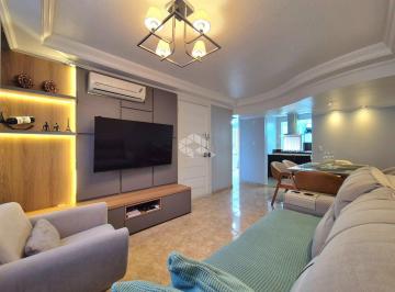 Casa · 109m² · 4 Quartos · 2 Vagas · Casa em condomínio com 4 dormitórios e 2 vagas de garagem, no bairro Humaitá, em Porto Alegre.