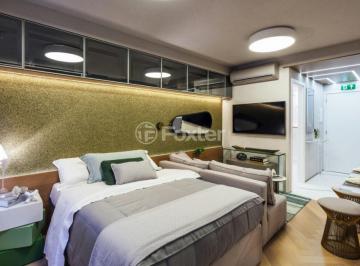Apartamento decorado - 29m²(1).jpg · Loft, 1 dormitórios, 28 m², em Auxiliadora