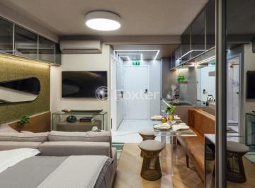 Apartamento decorado - 29m²(5).jpg · Loft, 1 dormitórios, 29 m², em Auxiliadora