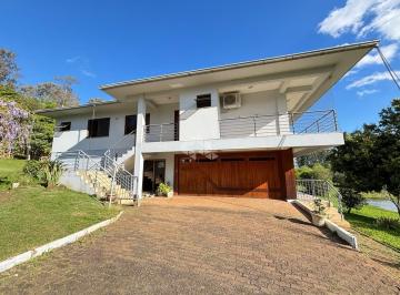 Rural · 486m² · 4 Quartos · 3 Vagas · CHÁCARA EM LINHA SANTA CRUZ COM 04 DORMITÓRIOS