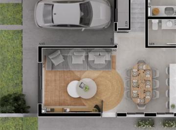 Casa · 193m² · 3 Quartos · 1 Vaga · Condomínio com 3 quartos à venda em Campina do siqueira - PR